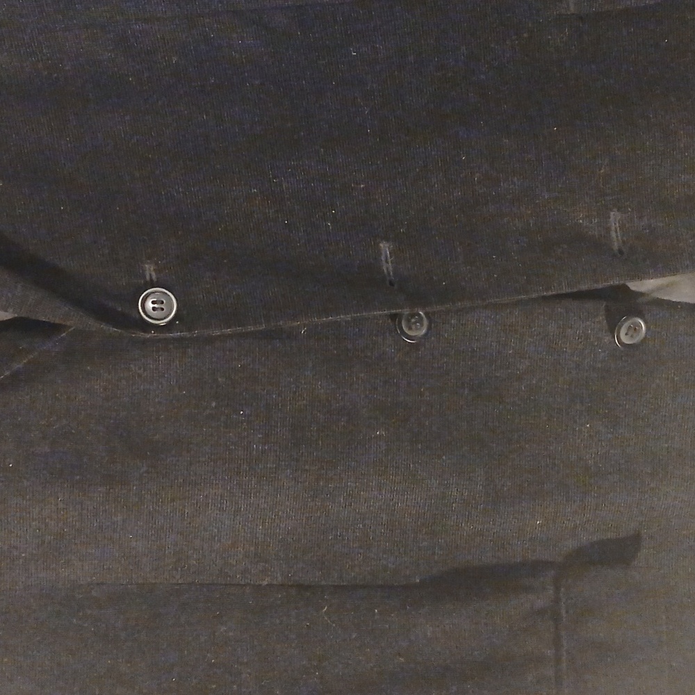 Andrew Fezza Mens Black Corduroy Blazer Sz 44 L - Picture 5 of 8